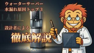 水漏れ原因トップ３のアイキャッチ