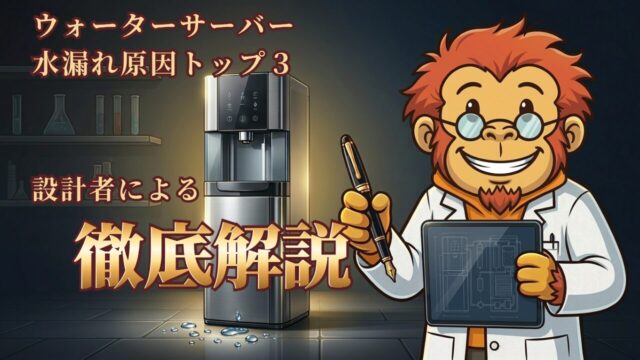 水漏れ原因トップ３のアイキャッチ