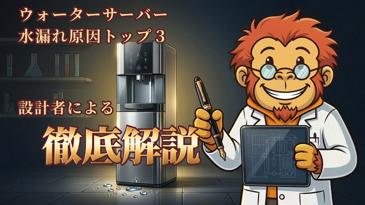 水漏れ原因トップ３のアイキャッチ