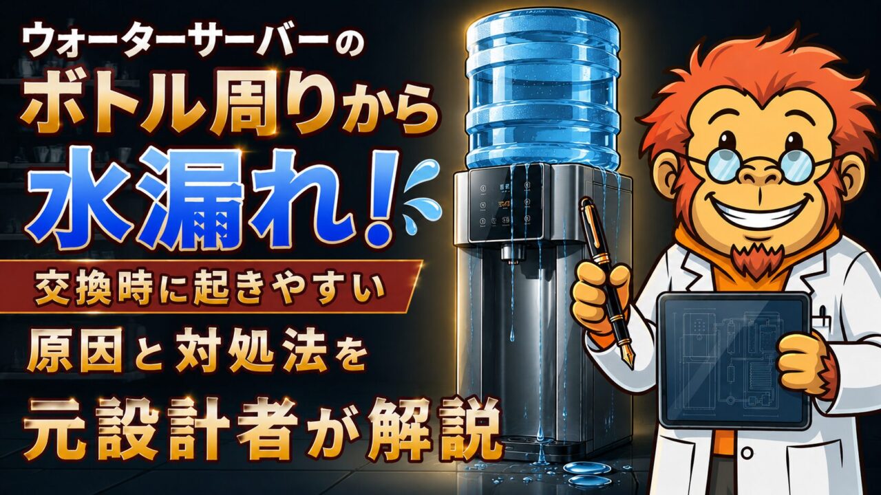 ボトルからの水漏れアイキャッチ