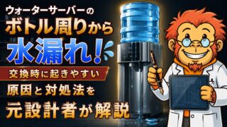 ボトルからの水漏れアイキャッチ