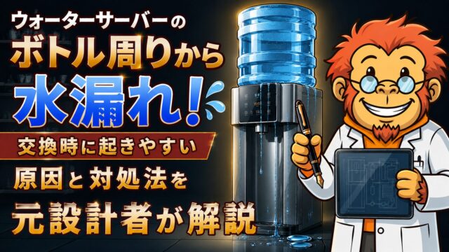 ボトルからの水漏れアイキャッチ