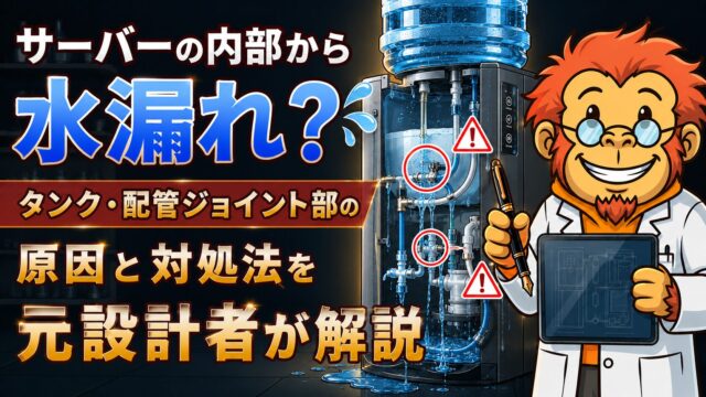ジョイント部の水漏れアイキャッチ